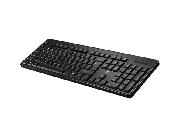 HP K160 Wireless Keyboard/Quick Comfy accurate/12 Fn Shortcut Keys/Plug and Play USB/ 3 Years Warranty, Black - Image 2